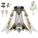 thumbnail image 3 of Disfraz de Genshin Impact Nahida para mujer y niña, peluca de Cosplay de señor Kusanali, vestido de estilo lindo para Halloween, 3 of 5