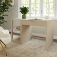 thumbnail image 5 of Martha Stewart Home Office Modular 2 Tier Bookshelf in Light Natural, 5 of 11