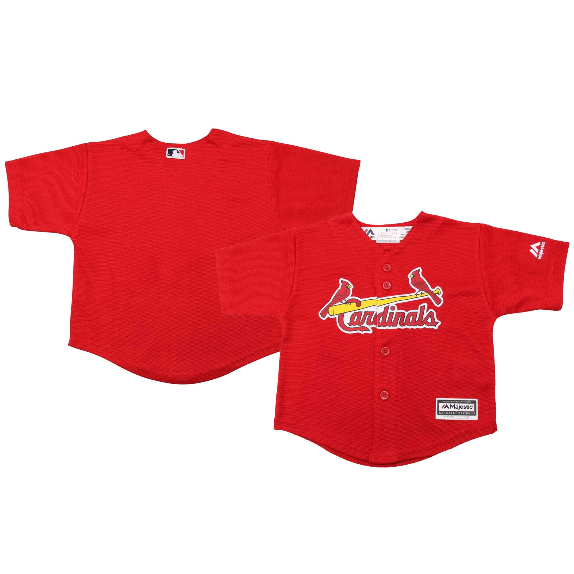 st louis cardinals jersey red