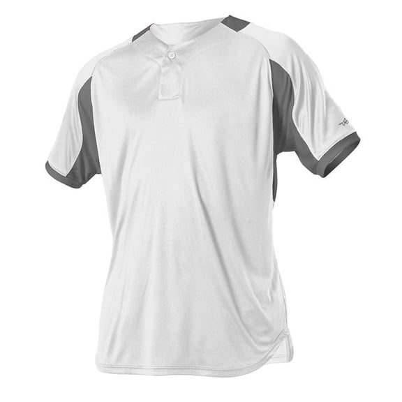 Alleson Men's Adult Baseball Jersey Henley