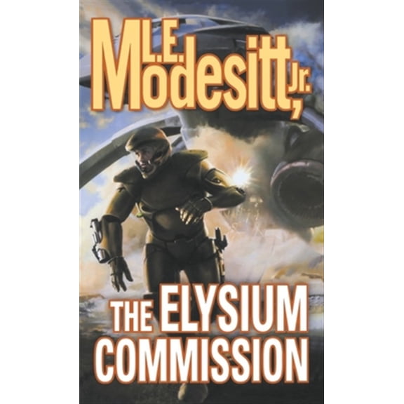 Pre-Owned Elysium Commission (Paperback)