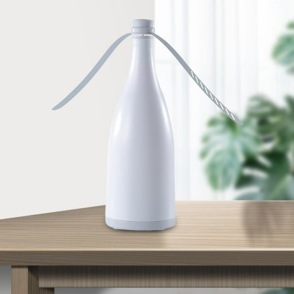 Ventilador de Mesa Portátil Cola con Carga USB Verde Repelente de Moscas