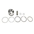 thumbnail image 2 of 1 de pistón de 39 mm, de pistones, anillos de pistón, piezas del motor Adecuado para GY6 50cc Cola Kit de pistón de 39 mm, 2 of 8