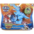 thumbnail image 1 of Dinosaurio de Rescate PAW Patrol Marshall y Velociraptor, 1 of 3