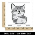 thumbnail image 2 of Sleeping Pocket Kitten Cat Car Window Bumper Water Bottle Phone Tablet Laptop Waterproof Vinyl Decal Sticker Set 5-Pack - Gloss Finish - 5.0", 2 of 7