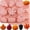 2 Pack#A06, variant on 2 Pack Pumpkin Molds Silicone Thanksgiving Fall Mold Maple Leaf Molds Halloween Pumpkin Ice Candy Mold Autumn Leaves Chocolate Cake Pan Baking Tray Mould for Thanksgiving Halloween Cake Cupcake Decor