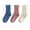 Sky Blue, variant on Huowey Girls Socks 3 Pairs Soft Cotton Crew Socks Solid Color With Lettuce Trim Comfortable For Summer Socks,Black,6-8 Years