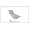 thumbnail image 1 of TK Classics Covers for Chaise Cushions 100CK in Grey, 1 of 2