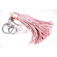 thumbnail image 1 of Ice Skating Jewelry - Sparkly Skate & Tassel Keychain, 1 of 2