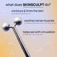 thumbnail image 4 of Herramienta masajeadora facial Facial Roller Mei Apothecary SKINSCULPT, 4 of 6