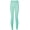 Teal, variant on Ladies HydoPur Lightweight Rib Knit Thermal Long John Pant 34204-Small (nude)