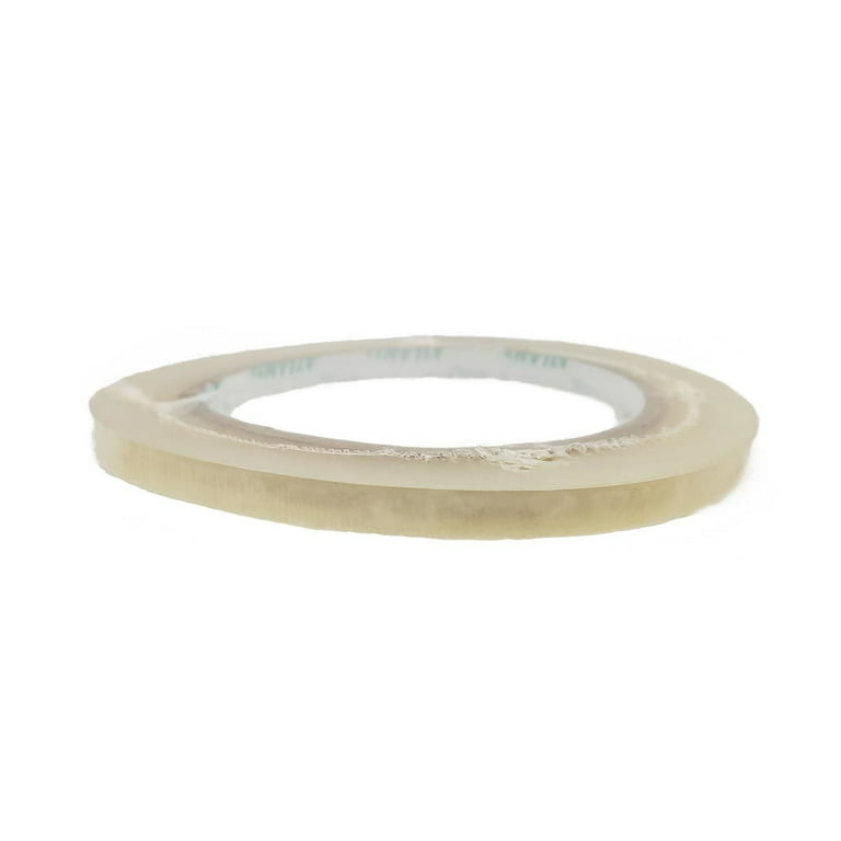 Clear Floral Tape 1/4w 60 yrds