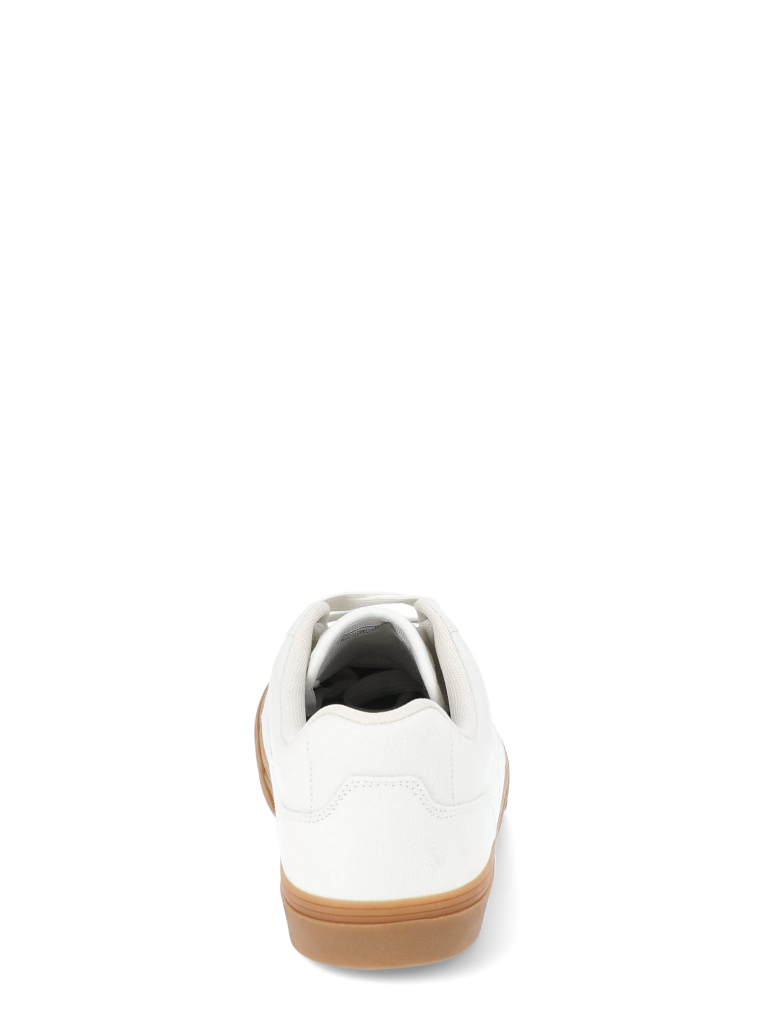 No Boundaries Men's Canvas Skate 2.0 Low Top Sneakers