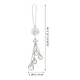thumbnail image 2 of 1pc Car Rearview Mirror Pendant Rearview Mirror Pendant Car Rhinestone Pendant, 2 of 8