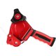 thumbnail image 2 of Dispensador de cinta adhesiva con mango de silicona roja, cortador de cinta adhesiva resistente para cartón y sellado, fácil de usar, 2 of 8