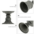 thumbnail image 5 of HOMEMAXS 1Pc Metal Flower Vase for Wedding Table Centerpiece and Home Desktop Decoration, 5 of 6