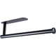 thumbnail image 1 of Portarrollos de cocina BangShou negro, dispensador de toallas de mano para debajo del armario, toallero autoadhesivo de acero inoxidable para montar en la pared., 1 of 1