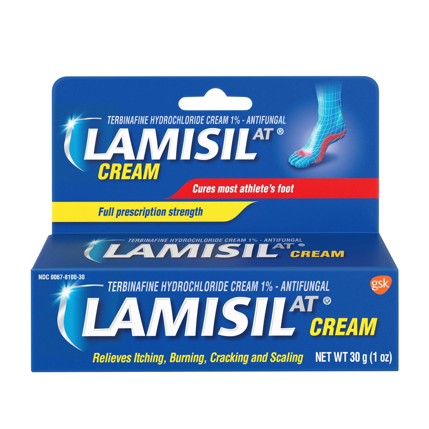 will lamisil cure athletes foot