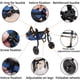 thumbnail image 3 of Wheelchair For Cat Disabled Big Puppy Hind Limb Booster Pet Cart Cat Dog General Rehabilitation Auxiliary Exercise Hind Leg Bra ShopWise Round, 3 of 6