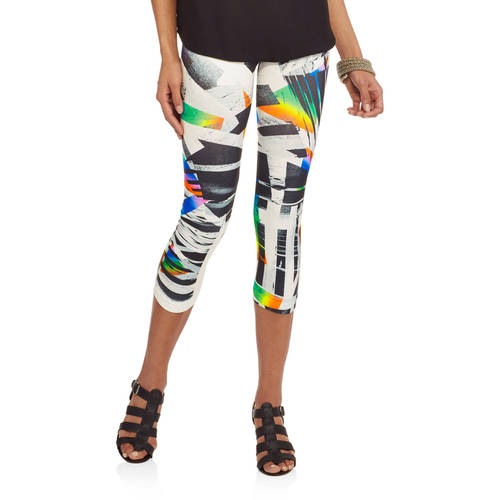 No Boundaries Juniors' Seamless Capri 