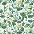 thumbnail image 6 of HAOXIT Round Tablecloth Sage Green Leaf Table Cloths Waterproof Table Cover for Dining Holiday Banquet 54-58, 6 of 8