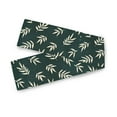 thumbnail image 7 of Yayeee Table Runner 90 inches Long Home Kitchen Dinning Party Decoration, Beige Leaves, 7 of 7