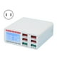 thumbnail image 1 of Muti Port Adaptador USB Enchufe de alimentación Múltiple USB Wall Ignífugo Resistente a altas temperaturas Anti caída para teléfono inteligente para tableta ANGGREK Otros, 1 of 8