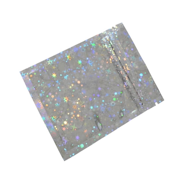 Naiovety Paquete de 100 piezas Bolsa de papel de aluminio Envases de cosméticos para el hogar Soportes de polvo cosmético Bolsas de paquete Type2 NO2