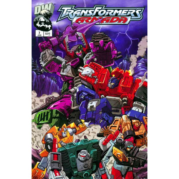 Transformers Armada 7 VF ; Dreamwave Comic Book