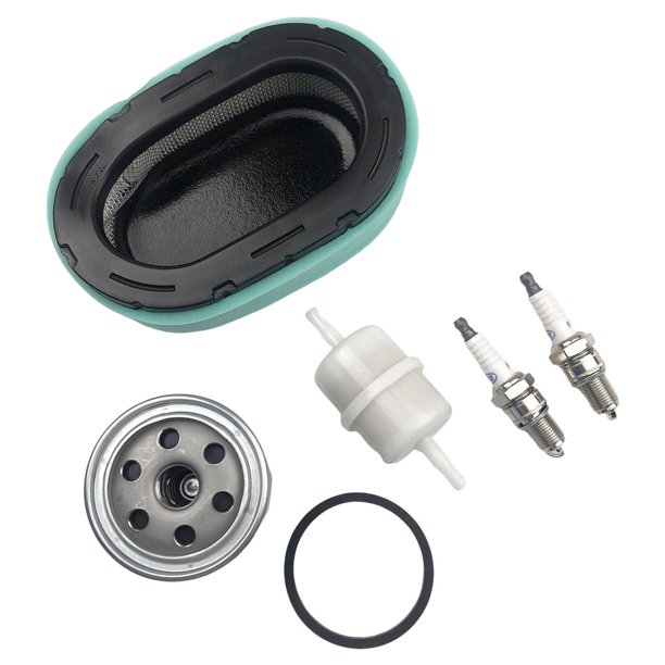 Juego de filtros de aire para máquina cortacésped, accesorios de repuesto, filtro de Gas de fácil instalación, suministros para motor de césped para c Conjunto B mayimx Filtros de aire para motosierra