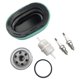 thumbnail image 1 of Juego de filtros de aire para máquina cortacésped, accesorios de repuesto, filtro de Gas de fácil instalación, suministros para motor de césped para c Conjunto B mayimx Filtros de aire para motosierra, 1 of 7