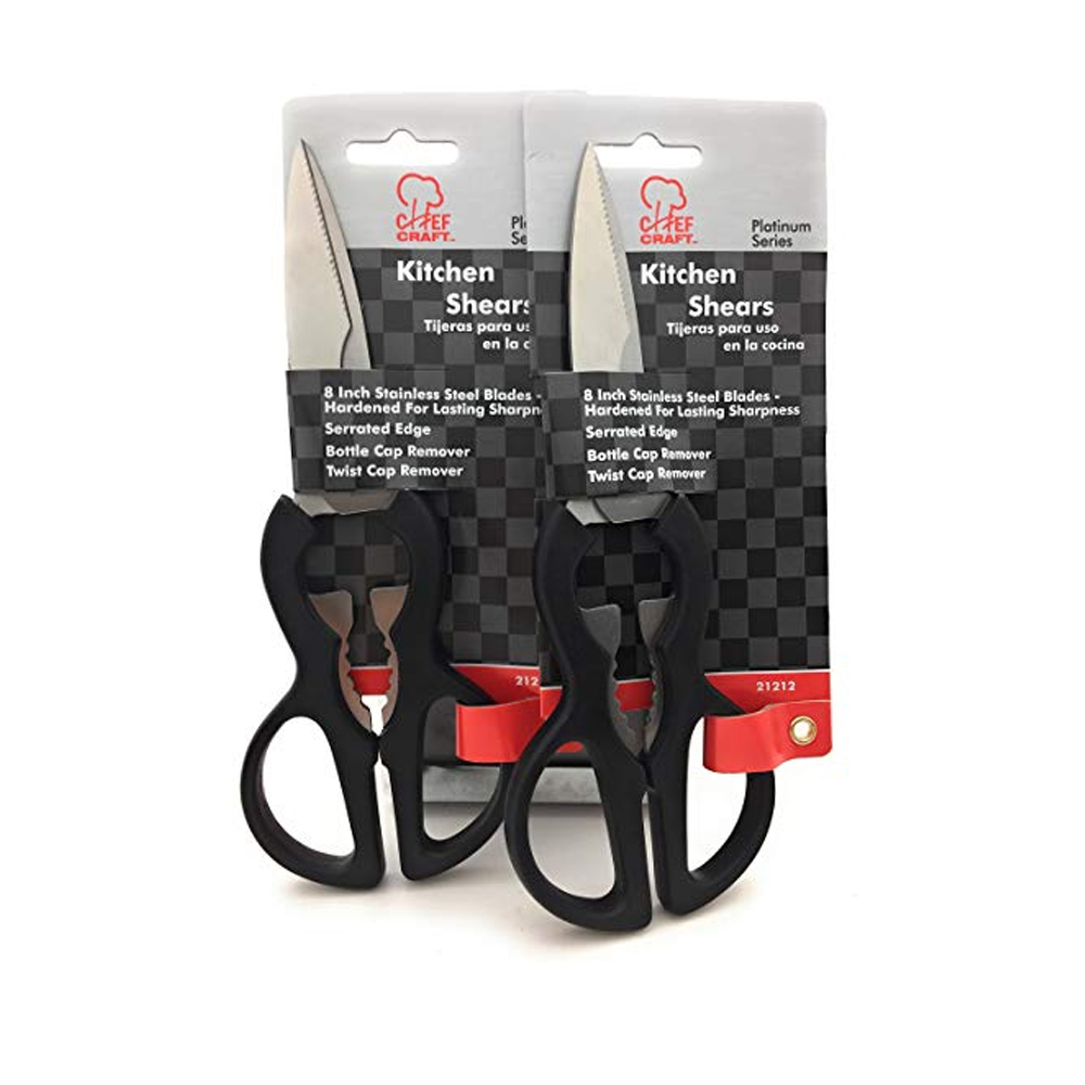 Chef Craft 8 Kitchen/Utility Scissors