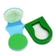 thumbnail image 3 of Polvo de tiza para el cabello 3 g, colorante para el cabello, dale un toque único a tu cabello. Verde, 3 of 5