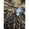 thumbnail image 3 of Affliction Clothing Men's T-Shirt High Stakes Felt Graphic Wood Dip Dye Tee (Small, Wood Thrush), 3 of 7