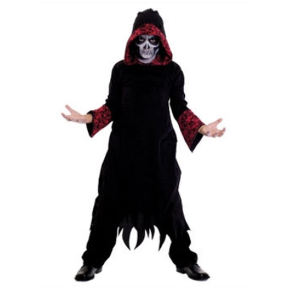 Disguise Boys Reaper Halloween Costume Grim Reaper Robe Medium (8)