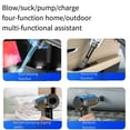 thumbnail image 1 of Baohd Mini Usb Vacuum Cleaners Combined With LED Lighting To Illuminate Dead Corners VC016black+50000RPM, 1 of 6
