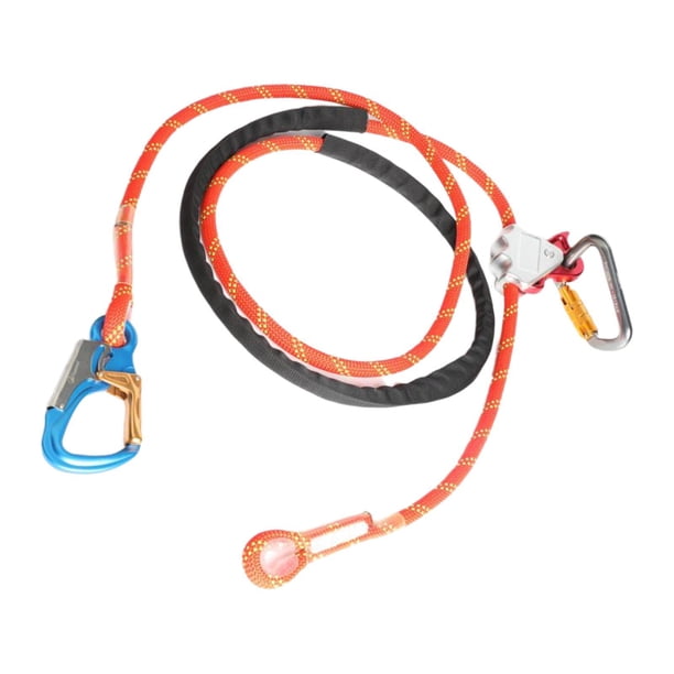 Sonducket Cordón de posicionamiento al aire libre Arborist Kit de detención de caídas Cuerda de montañismo Escalada 3M