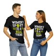 thumbnail image 7 of DJH Apparel | Women's Sports Is A Real Thing Softball Unisex Tshirt, 7 of 7