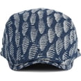 thumbnail image 4 of CoCopeaunts Beret Hats for Men Women Spring Autumn Cap Hat Adjusted Ivy Cap Artist Painter Beret Hat Female Denim Newsboy Cap, 4 of 7