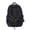 Black, variant on Y2K Polka Dot Preppy Rucksack, Multi-Compartment Dating Shoulder Tote, Lightweight Nylon Bag for Travel Daily Use, 16.54 Inch (Black)