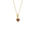 thumbnail image 1 of Pendentif Cœur Pierre de Naissance, 1 of 5