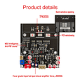 thumbnail image 4 of New Digital Amplifier Board -3002 TPA3255 Pure Rear Level Digital Stereo 600W AMP Audio Music Power Amplifier Board, 4 of 5