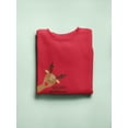 thumbnail image 3 of Team Rudolph Women Sweatshirt, Female Medium, 3 of 4