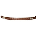 thumbnail image 2 of M&F Western 278002 Braid Concho Hatband, Brown, 2 of 2