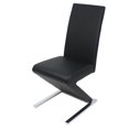 thumbnail image 2 of Canadian Zen Dining Chair Black (Set of 2), 2 of 3