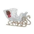 thumbnail image 3 of NOMA Reindeer Sleigh Christmas Display Pre-Lit LED Outdoor Lawn Decoration, 3 of 8