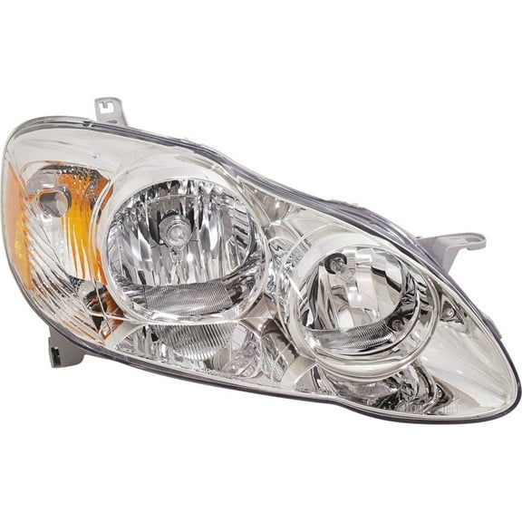 For Toyota Corolla Headlight 2005 06 07 2008 Passenger Side CE/LE DOT Certified TO2503160 | 81110-02360