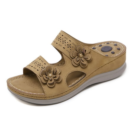 Sandals Woman Summer Open Toe Sandal Dress Shoes Womens Sandals Platform Wedges Ladies Shoes