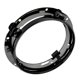 thumbnail image 2 of Soporte De Anillo Redondo Para Coche, Soporte De Montaje De Anillo Redondo Para Faros Delanteros De Coche De 7 Pulgadas, Soporte De Aleación De Aluminio Para Wrangler(Negro), 2 of 14