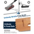 thumbnail image 4 of Matchwaves Wooden Grill Scraper, Grill Grate Cleaner for Traeger Grills - Safe Bristle-Free Grill Cleaning Tool, 4 of 4
